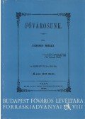 Táncsics Mihály - Fővárosunk