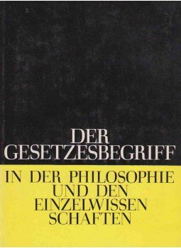 Günter Kröber - Der Gesetzesbegriff in der Philosophie und den Einzelwissenschaften, Berlin 1968 antikvár könyv