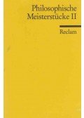 Ekkehard Martens,Eckhard Nordhofen,Joachim Siebert - Philosophische Meisterstücke II.