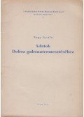 Nagy Gyula - Adatok Doboz gabonatermesztéséhez