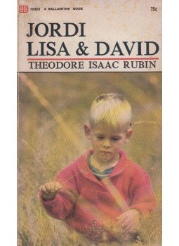 Theodore Isaac Rubin - Jordi / Lisa&David Theodore Isaac Rubin - Jordi / Lisa&David, New York 1962 antikvár könyv