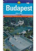 Csák Péterné,Hegedűs Béláné,Juhász Sarolta,Német Mária,Nyírán Zsoltné,Péczi Ernő,Temesi László - Budapest Atlasz (1:25 000)