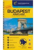 Cartographia - Budapest autóatlasz 1:20 000 (kicsi)