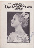 Kertész Béla - Magyar Uriasszonyok Lapja 1936. XIII. évf. 6. szám