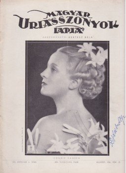 Kertész Béla - Magyar Uriasszonyok Lapja 1936. XIII. évf. 6. szám Kertész Béla - Magyar Uriasszonyok Lapja 1936. XIII. évf. 6. szám, Budapest 1936 antikvár könyv