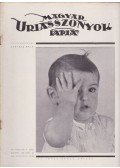 Kertész Béla - Magyar Uriasszonyok Lapja 1936. XIII. évf. 9. szám