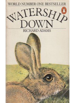 Richard Adams - Watership Down Richard Adams - Watership Down, 1974 antikvár könyv
