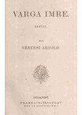 Vértesi Arnold - Varga Imre