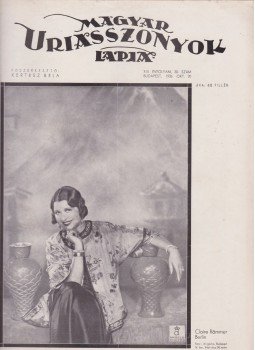 Kertész Béla - Magyar Uriasszonyok Lapja 1936. XIII. évf. 30. szám Kertész Béla - Magyar Uriasszonyok Lapja 1936. XIII. évf. 30. szám, Budapest 1936 antikvár könyv