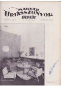 Kertész Béla - Magyar Uriasszonyok Lapja 1936. XIII. évf. 33. szám