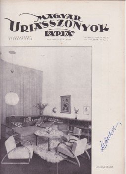 Kertész Béla - Magyar Uriasszonyok Lapja 1936. XIII. évf. 33. szám Kertész Béla - Magyar Uriasszonyok Lapja 1936. XIII. évf. 33. szám, Budapest 1936 antikvár könyv