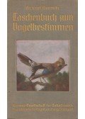 Dr. Kurt Floericke - Taschenbuch zum Vogelbestimmen