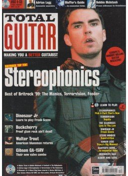 Harry Wylie (szerk.) - Total Guitar 1999. november Harry Wylie (szerk.) - Total Guitar 1999. november, 1999 antikvár könyv