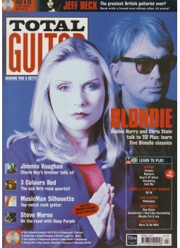 Harry Wylie (szerk.) - Total Guitar 1999. április Harry Wylie (szerk.) - Total Guitar 1999. április, 1999 antikvár könyv