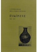 Csallány Dezső - A Nyíregyházi Jósa András Múzeum évkönyve XII-XIV.