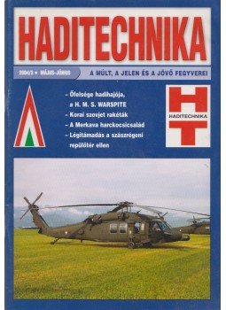 Hajdú Ferenc - Haditechnika 2004/3. Hajdú Ferenc - Haditechnika 2004/3., Budapest 2004 antikvár könyv