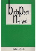 Gerő András (főszerk.) - Budapesti negyed XI. évf. 2003/1.