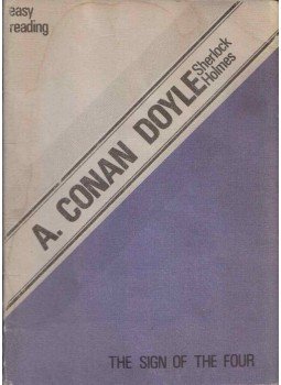 Sir Arthur Conan Doyle - The Sign of the Four, Budapest 1990 antikvár könyv