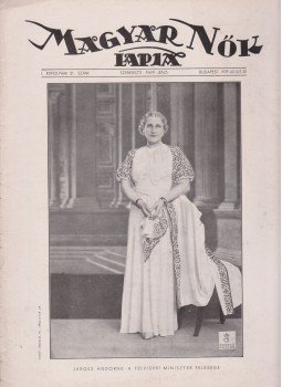 Papp Jenő - Magyar Nők Lapja 1939. I. évfolyam 21. szám, Budapest 1939 antikvár könyv
