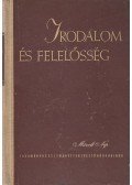 Szabolcsi Miklós - Irodalom és felelősség