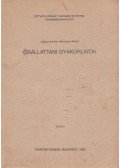 Galácz András,Monostori Miklós - Ősállattani gyakorlatok