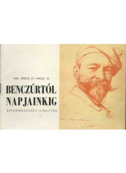 Telepy Katalin - Benczúrtól napjainkig Telepy Katalin - Benczúrtól napjainkig, 1969 antikvár könyv