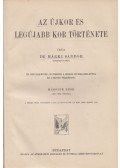 Márki Sándor - Az újkor és legújabb kor története