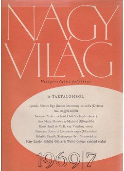 Kardos László - Nagyvilág 1969/7., Budapest 1969 antikvár könyv