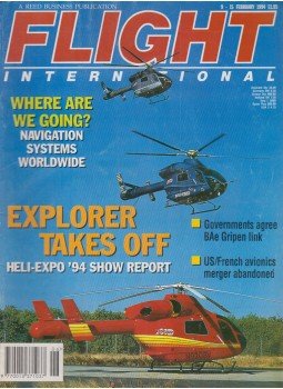 - Flight international Vol.145 No.4407 - Flight international Vol.145 No.4407, 1994 antikvár könyv