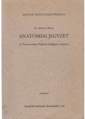 Dr. Miltényi Márta - Anatómiai jegyzet