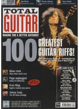 Harry Wylie (szerk.) - Total Guitar 1999. January Harry Wylie (szerk.) - Total Guitar 1999. January, 1999 antikvár könyv