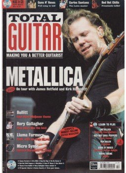 Harry Wylie (szerk.) - Total Guitar 1999. Autumn Harry Wylie (szerk.) - Total Guitar 1999. Autumn, 1999 antikvár könyv