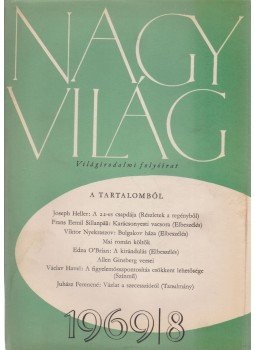 Kardos László - Nagyvilág 1969/8. Kardos László - Nagyvilág 1969/8., Budapest 1969 antikvár könyv