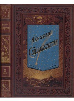 Flammarion, Camille - Népszerű csillagászattan II., Budapest 1888 antikvár könyv