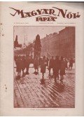 Papp Jenő - Magyar Nők Lapja 1942. IV. évfolyam 33. szám