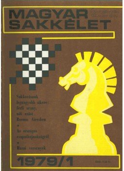 Haág Ervin - Magyar sakkélet 1979/1980 (teljes), Budapest 0 antikvár könyv