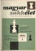 Portisch Lajos - Magyar sakkélet 1981/1982 (teljes)
