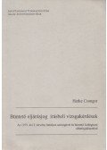 Herke Csongor - Büntető eljárásjog írásbeli vizsgakérdések