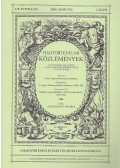 Csákváry Ferenc (főszerk.) - Hadtörténelmi közlemények 119. évf. 2006/1. szám