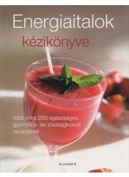 Maria Costantino - Energiaitalok kézikönyve Maria Costantino - Energiaitalok kézikönyve, 2006 antikvár könyv