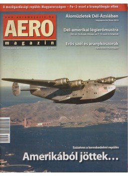 Sajtos Zoltán - Aero magazin 2014. március, Budapest 2014 antikvár könyv
