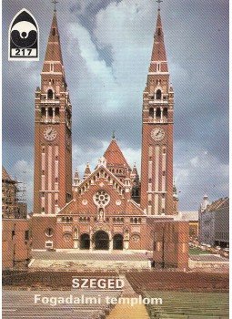 Dercsényi Balázs - Szeged - Fogadalmi templom Dercsényi Balázs - Szeged - Fogadalmi templom, Szeged 1992 antikvár könyv