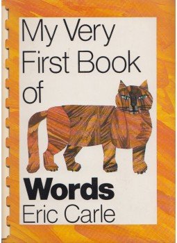 Eric Carle - My Very First Word Book of Words Eric Carle - My Very First Word Book of Words, New York 0 antikvár könyv