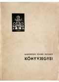 Gáborjáni Szabó Kálmán - Gáborjáni Szabó Kálmán könyvjegyei (aláírt)