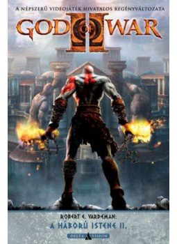 Robert E. Vardeman - A háború istene II. - God of War, null 2018 antikvár könyv
