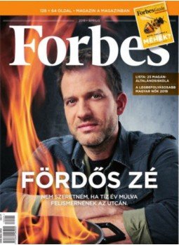  - Forbes magazin - 2019.április - Gazda melléklettel, null 2019 antikvár könyv