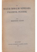 Horváth János - A magyar irodalmi népiesség Faluditól Petőfiig