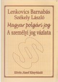 Székely László,Lenkovics Barnabás - A személyi jog vázlata