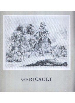 Szinyei Merse Anna - Theodore Gericault (1791-1824) rajzai a roueni Szépművészeti Múzeum gyűjteményéből,  1982 antikvár könyv