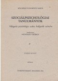 Hunyady György (szerk.) - Szociálpszichológiai tanulmányok